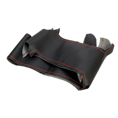 Leather Steering Wheel Cover for Honda Civic 8th MK8 (2005-2011)