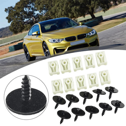 20 x Front Fender Liner Clip Hex Bolt Screws for BMW (2006-2013)