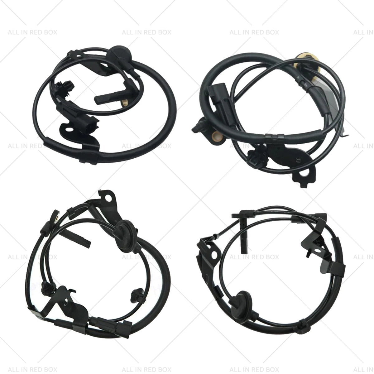 4 x ABS Speed Sensors for Mitsubishi Outlander ZG ZH 2.4L (2006-2012)
