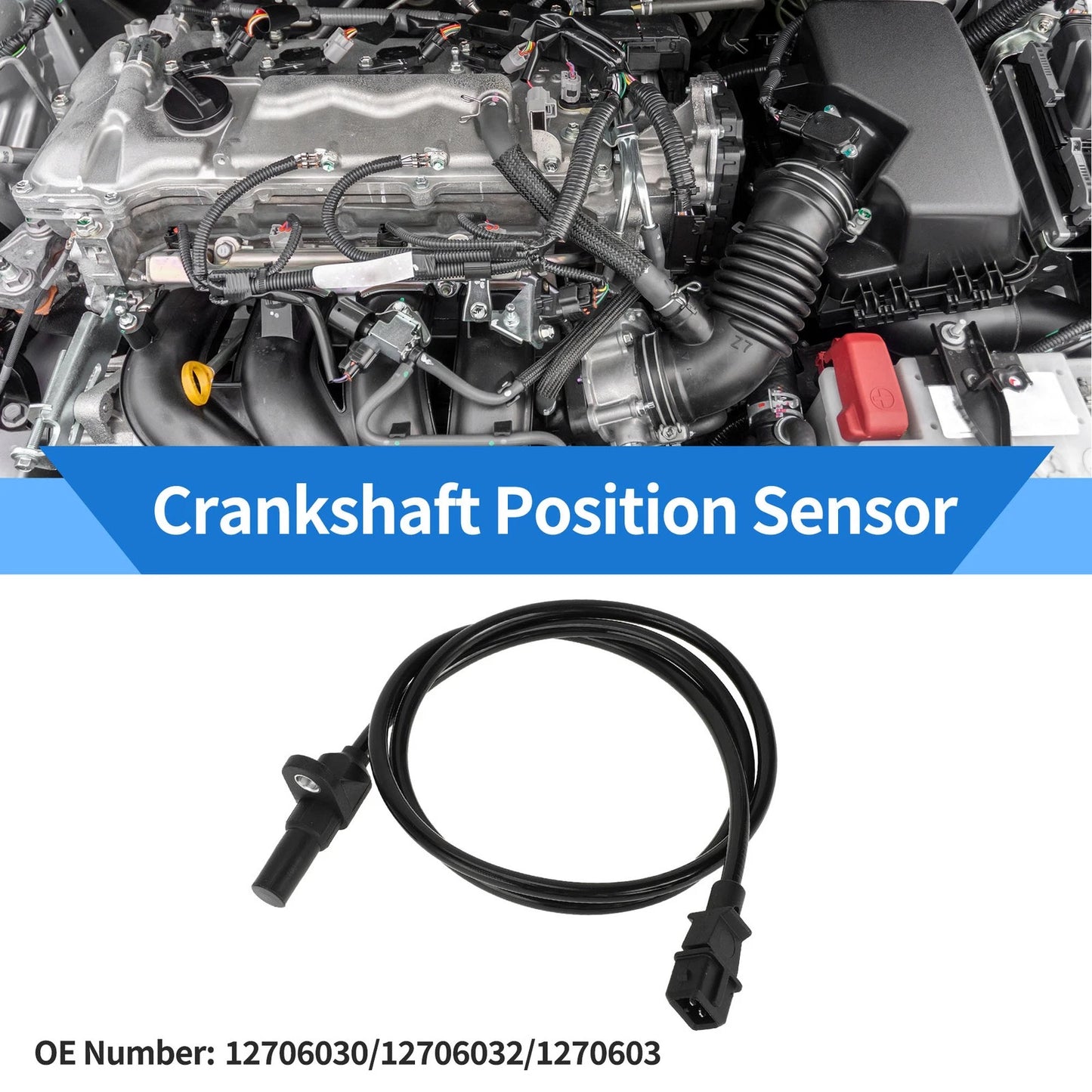 Crankshaft Position Sensor for VOLVO S40 I 1.8 (1995-2003) 1 Pc Black