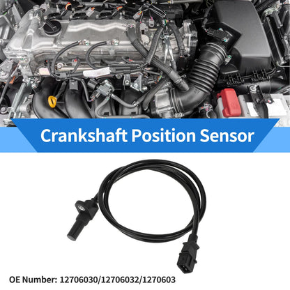 Crankshaft Position Sensor for VOLVO S40 I 1.8 (1995-2003) 1 Pc Black