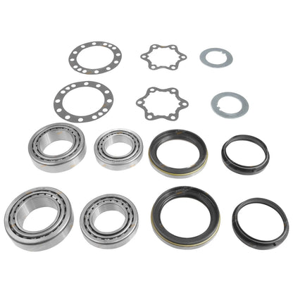 Front Wheel Bearings + Seal Kits + Grease for Nissan Patrol GQ GR GU Y60 Y61
