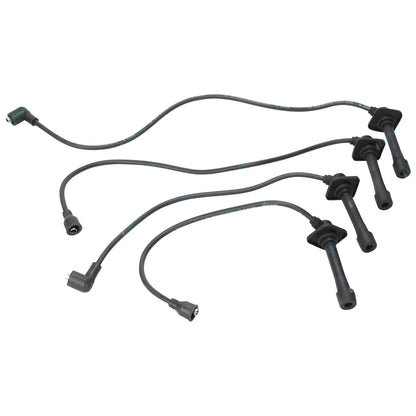 Spark Plug Leads for Toyota Corolla AE90 1.4L 6AFC 1989~1992 Super Sport