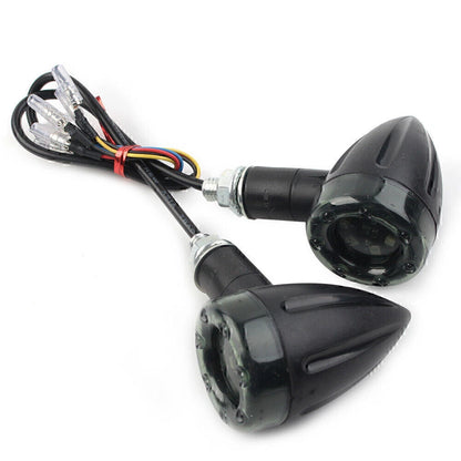 LED Brake Blinker Turn Signal Tail Lights for Harley Honda