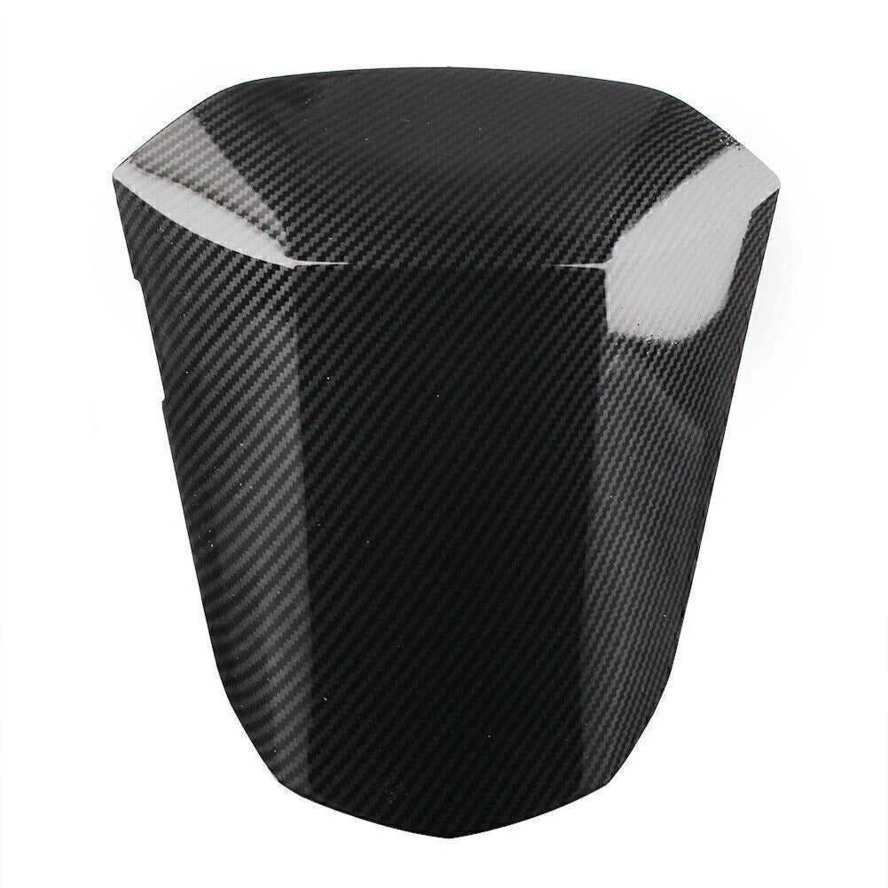 Carbon Fiber Rear Pillion Cowl Seat Back Cover for SUZUKI GSXR1000 (2017-2022)