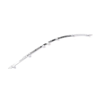 Chrome Front Left Bumper Trim for Mercedes C-Class W204 (2007-2010)