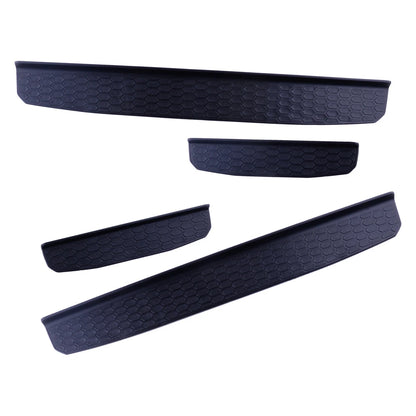 Door Sill Entry Guard Plate Cover for Jeep Wrangler JL (2018-2023) & Gladiator JT (2020-2023)