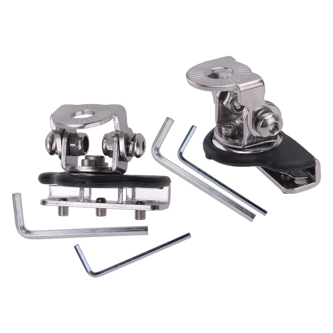 Universal Hood Work Light Bar Mount Bracket Holder for Car Truck SUV