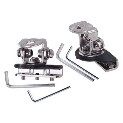 Universal Hood Work Light Bar Mount Bracket Holder for Car Truck SUV