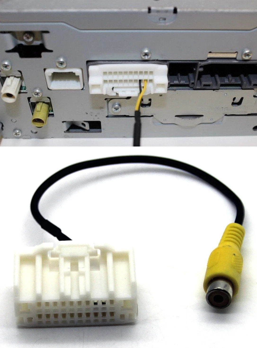 Backup Camera Adapter Cable for Chrysler Sebring (2007–2010)