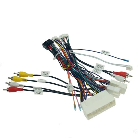 16Pin Car Audio Wire Harness for 2016 Kia KX5/KX7 Hyundai Sonata (2016)