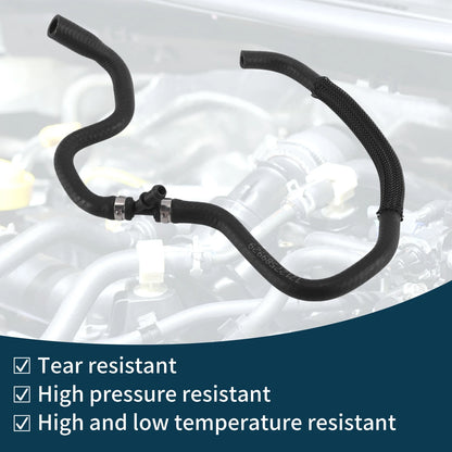 Radiator Hose for BMW 760Li 6.0L (2007-2015) - Plastic Coolant Pipe
