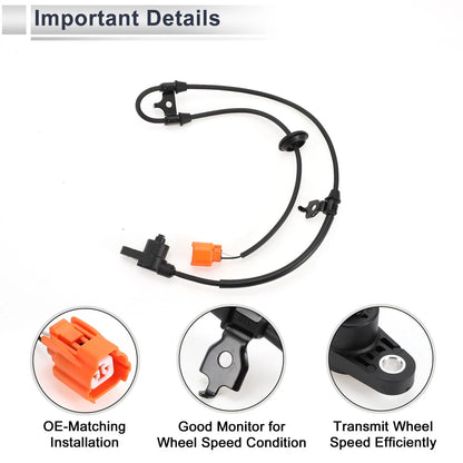 ABS Wheel Speed Sensor for Honda Pilot (2003-2004)