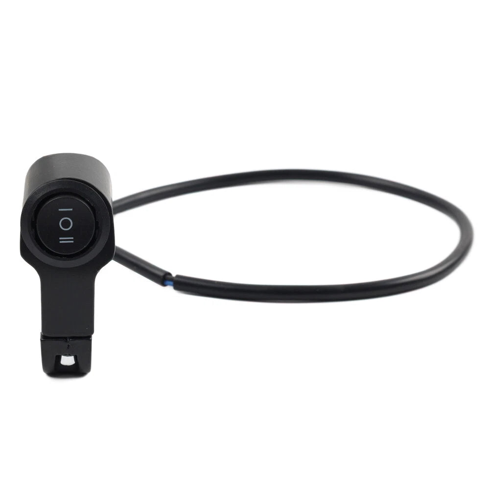 7/8" Handlebar On Off Switch for ATV Headlight Fog Spot Light - Black