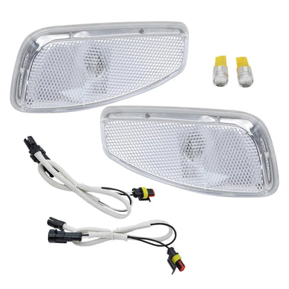 Front LED Side Marker Turn Signal Lights for Jeep Renegade (2015-2023)