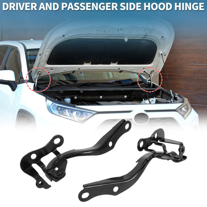 Hood Hinges 1 Pair for Toyota Yaris (2007-2011)