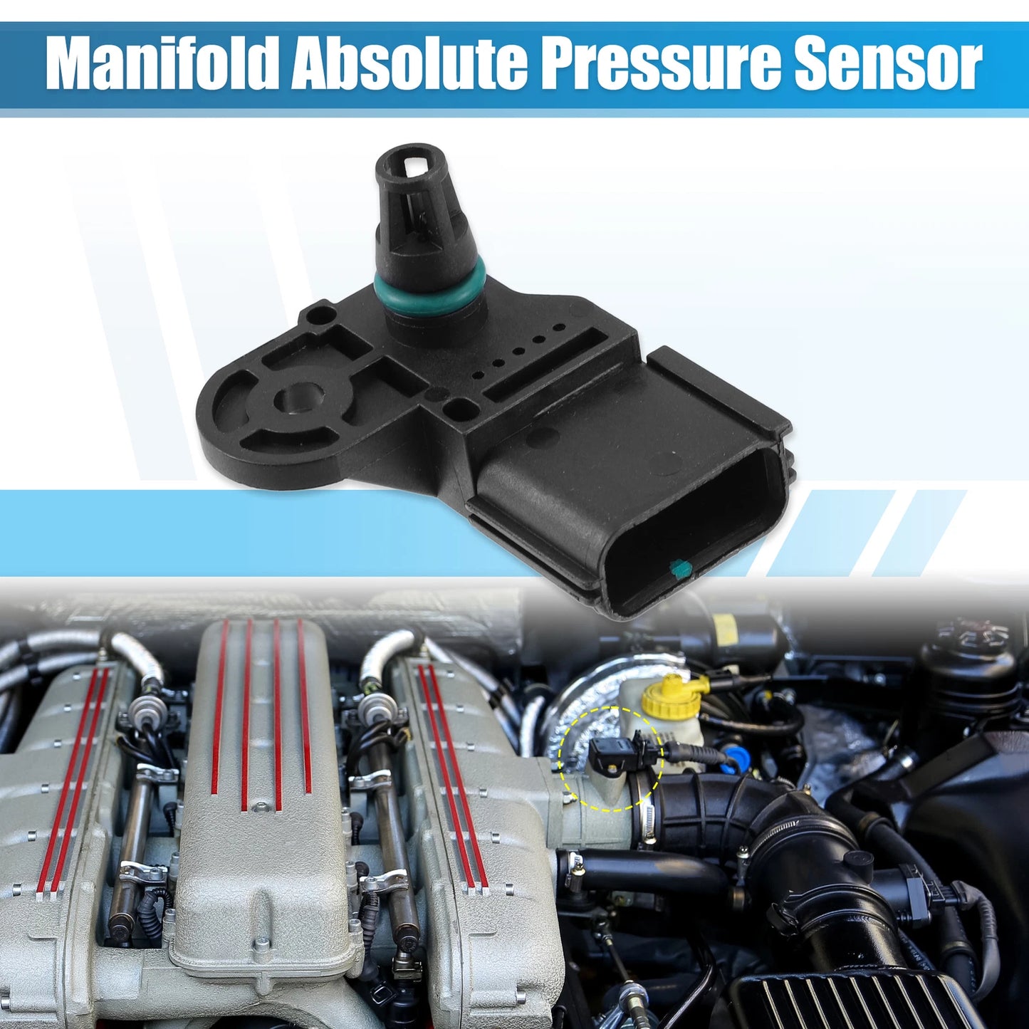 MAP Manifold Air Pressure Sensor for Ford Falcon