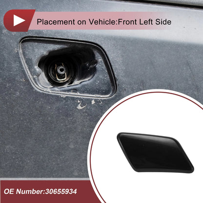 Front Right Bumper Trim Nozzle Cover for Volvo C30 (2008-2010) 1 Pc