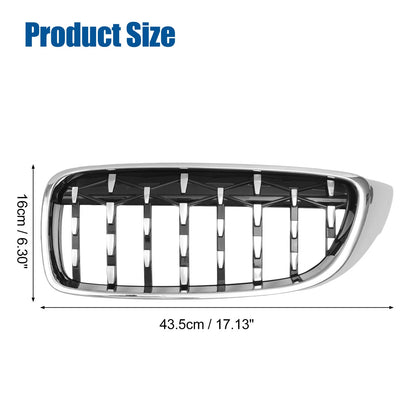 Front Hood Bumper Grille for BMW 428i xDrive 440i (2014-2020)
