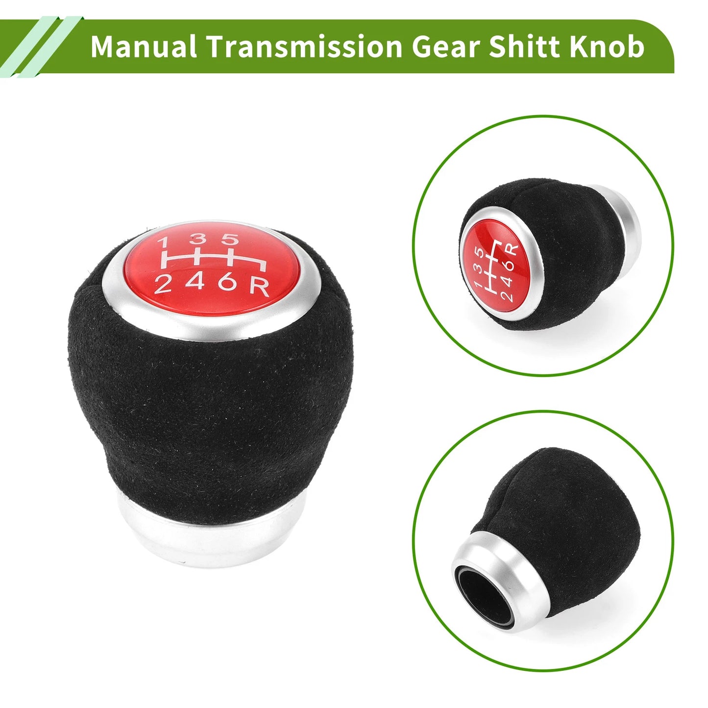 6 Speed Manual Gear Shift Knob for Subaru Impreza WRX (2009-2018)