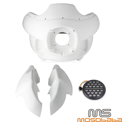 Upper Fairing, Windshield & LED Headlight for Harley FXLRS FXFB FXFBS (2020-2023)