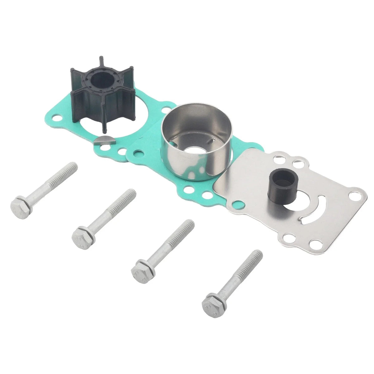 Outboard Water Pump Impeller Repair Kit for Mercury Mariner 9.9/15HP