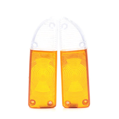 Front Parking Signal Lens for Toyota Corolla KE20-KE25 TE21-TE27 1970-1978