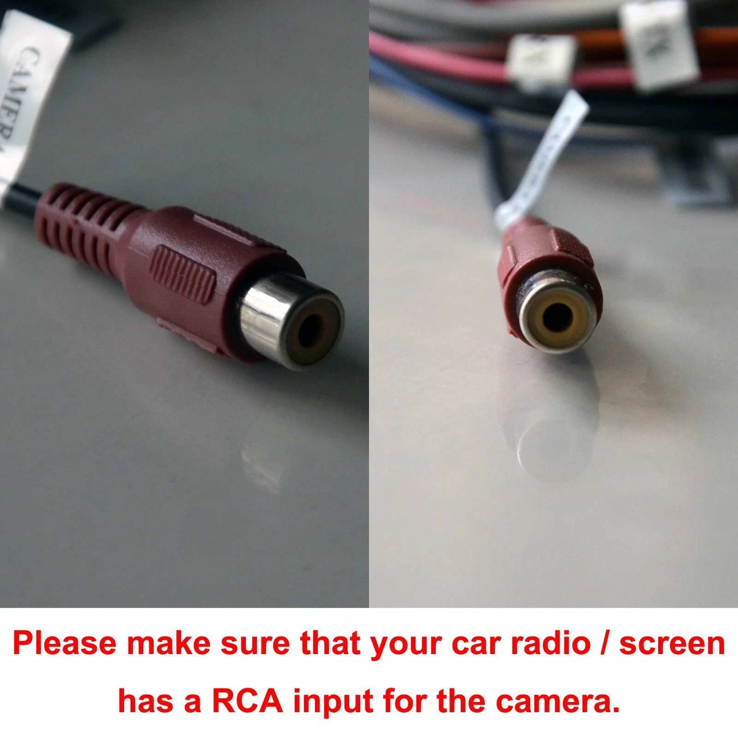 Auto Car Reverse Rear View Backup Parking Camera with Guide Line for Acura