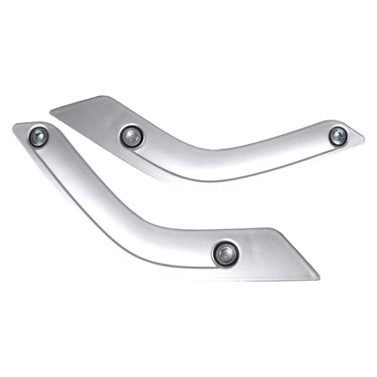 2 x Inner Door Handle Trim Stickers for Jeep Wrangler JK (2007-2017)