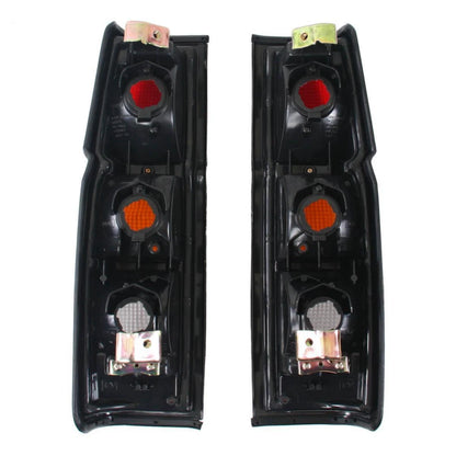 Tail Light  Rear Lamp Lens Pair Fits Nissan Navara D21 K993 Pickup 1993-95 D06