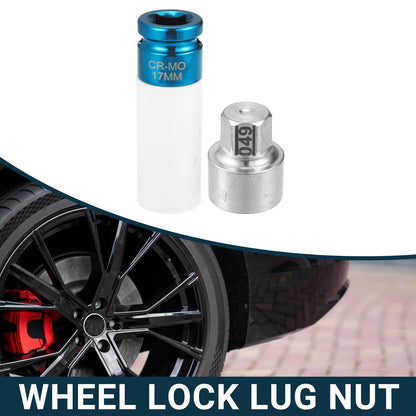 049 Wheel Lock Lug Nut Set for BMW (Various Years)