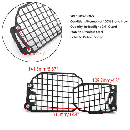 Headlight Protector for BMW F800GS F700GS F650GS (2008-2017)