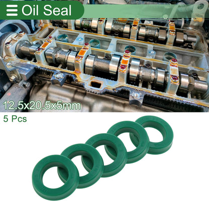 Oil Seal / 12.5x20.5x5mm / Seal Ring Rotary Shaft Seal TPU for Make Model