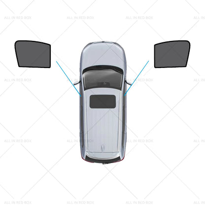 Magnetic Mesh Window Sun Shades for Mercedes-Benz GLA (2020-On)