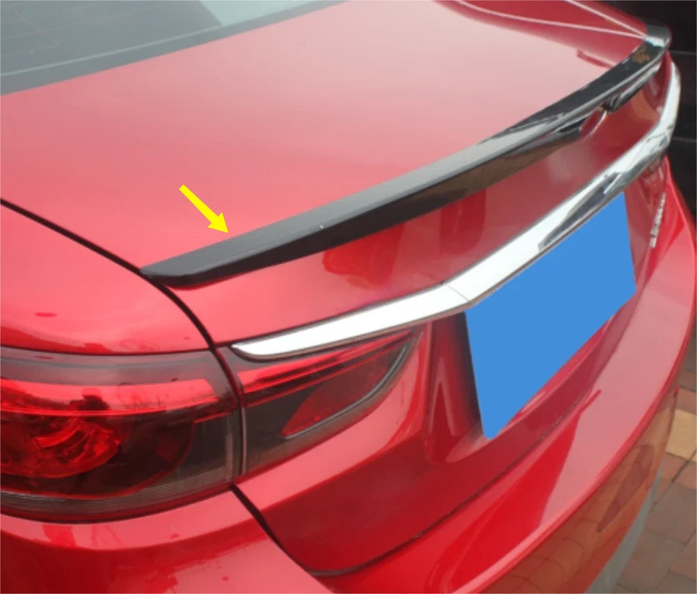 ABS Glossy Black Rear Boot Spoiler for Mazda 6 M6 Atenza Sedan (2014-2019)