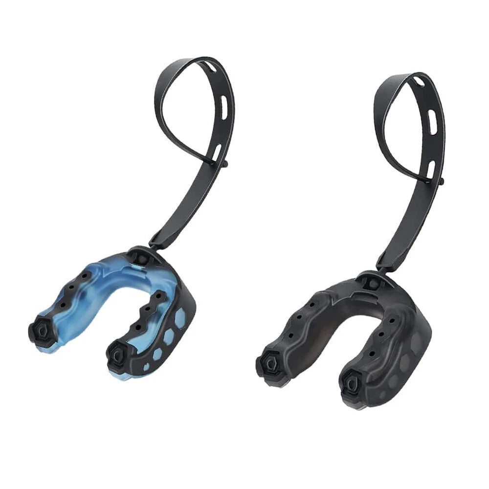 Mouth Guards with Strap for Football, Boxing, Lacrosse, Hockey