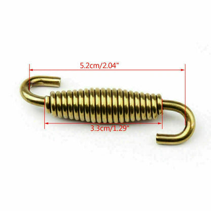 4pcs Exhaust Springs 64mm for BR F2