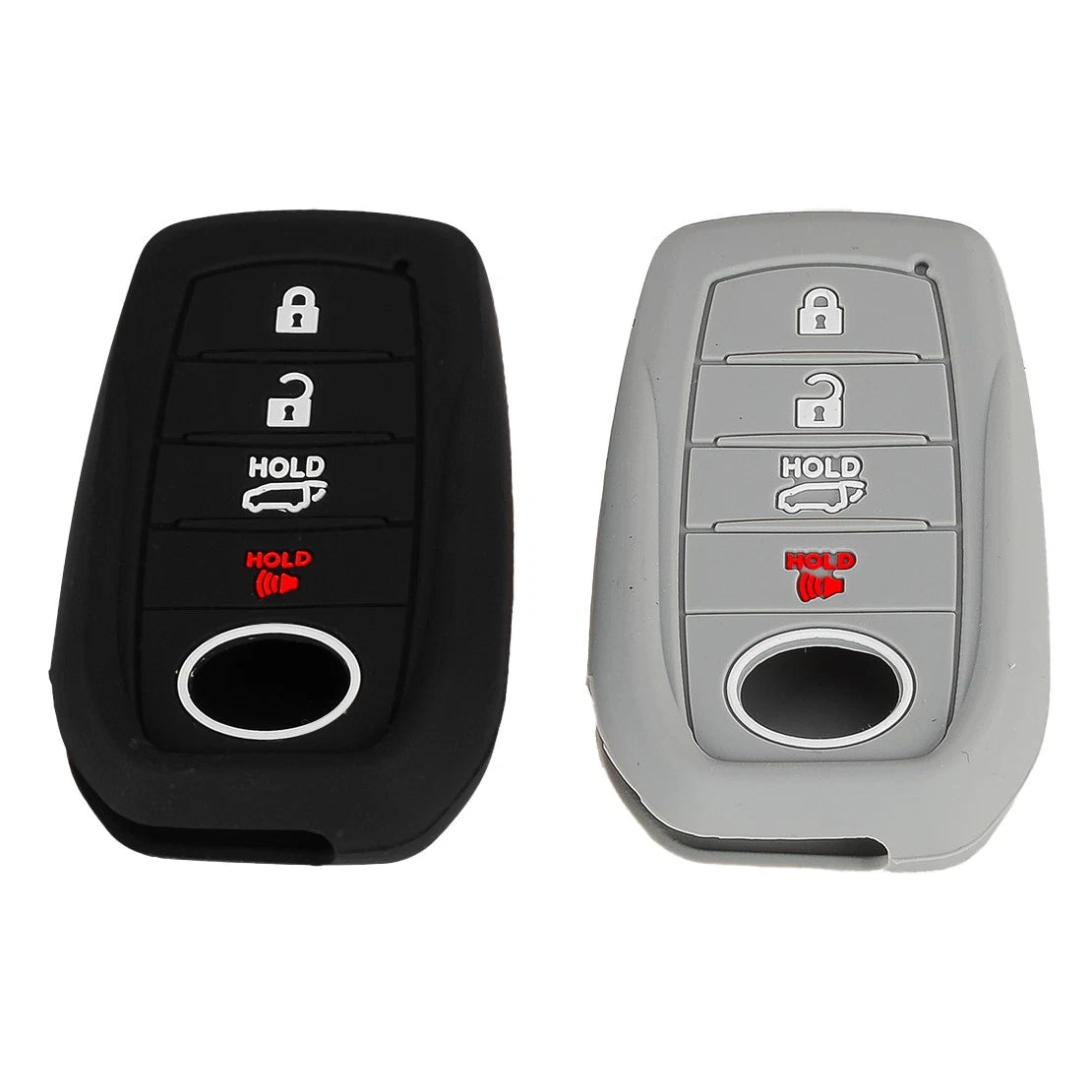 Key Shell Cover for Toyota Corolla, Crown, Land Cruiser, Venza (2009-2023)