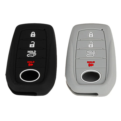 Key Shell Cover for Toyota Corolla, Crown, Land Cruiser, Venza (2009-2023)