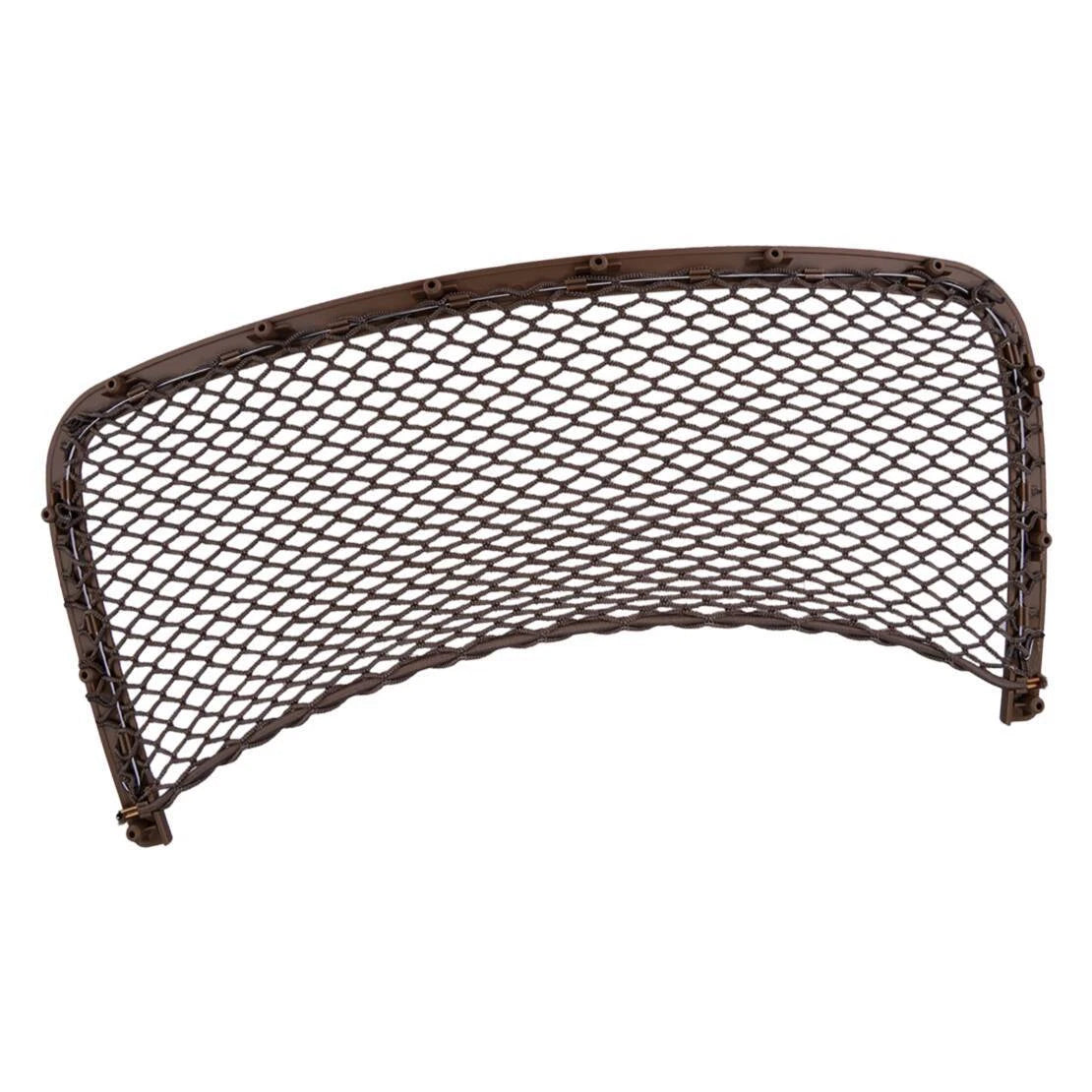 Brown Front Seat Back Net Storage Bag for Benz GL W166 (2013-2019)