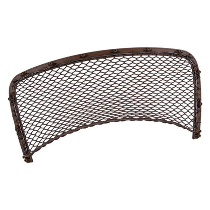 Brown Front Seat Back Net Storage Bag for Benz GL W166 (2013-2019)