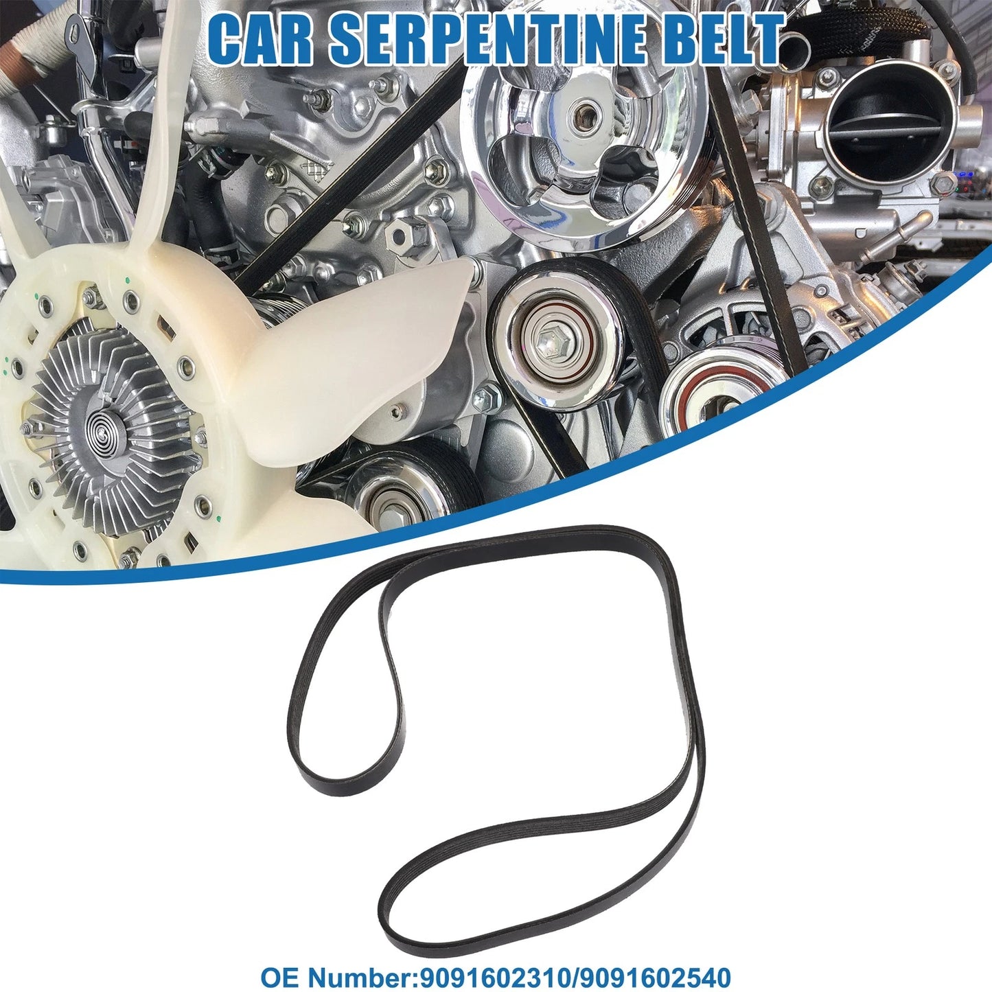 Serpentine Belt for Toyota Supra (1993–1998)