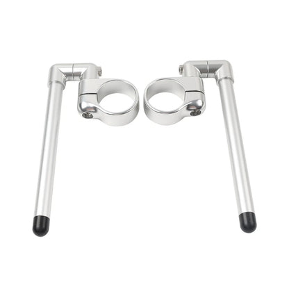 58MM Cafe Racer 7/8" Clip-On Handlebar for Motorcycle (Universal)