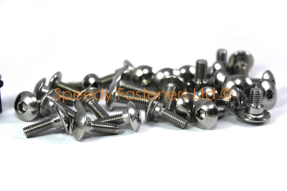 Stainless Fairing & Screen Shoulder Bolt Clip for Aprilia RS50 (1999–2005)