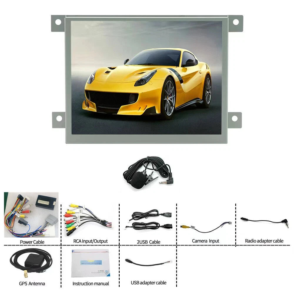 8.4" Stereo Radio GPS Navigation for Chrysler 300 300C 300S Dodge Charger (2015-2023)