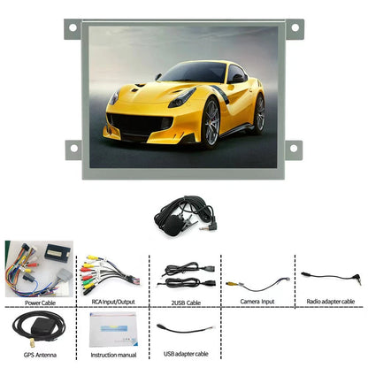 8.4" Stereo Radio GPS Navigation for Chrysler 300 300C 300S Dodge Charger (2015-2023)