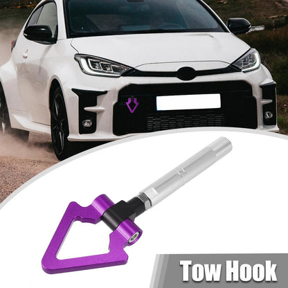 Tow Hook Triangle Ring for Toyota Avanza 2007-2018 - Purple Racing Screw On