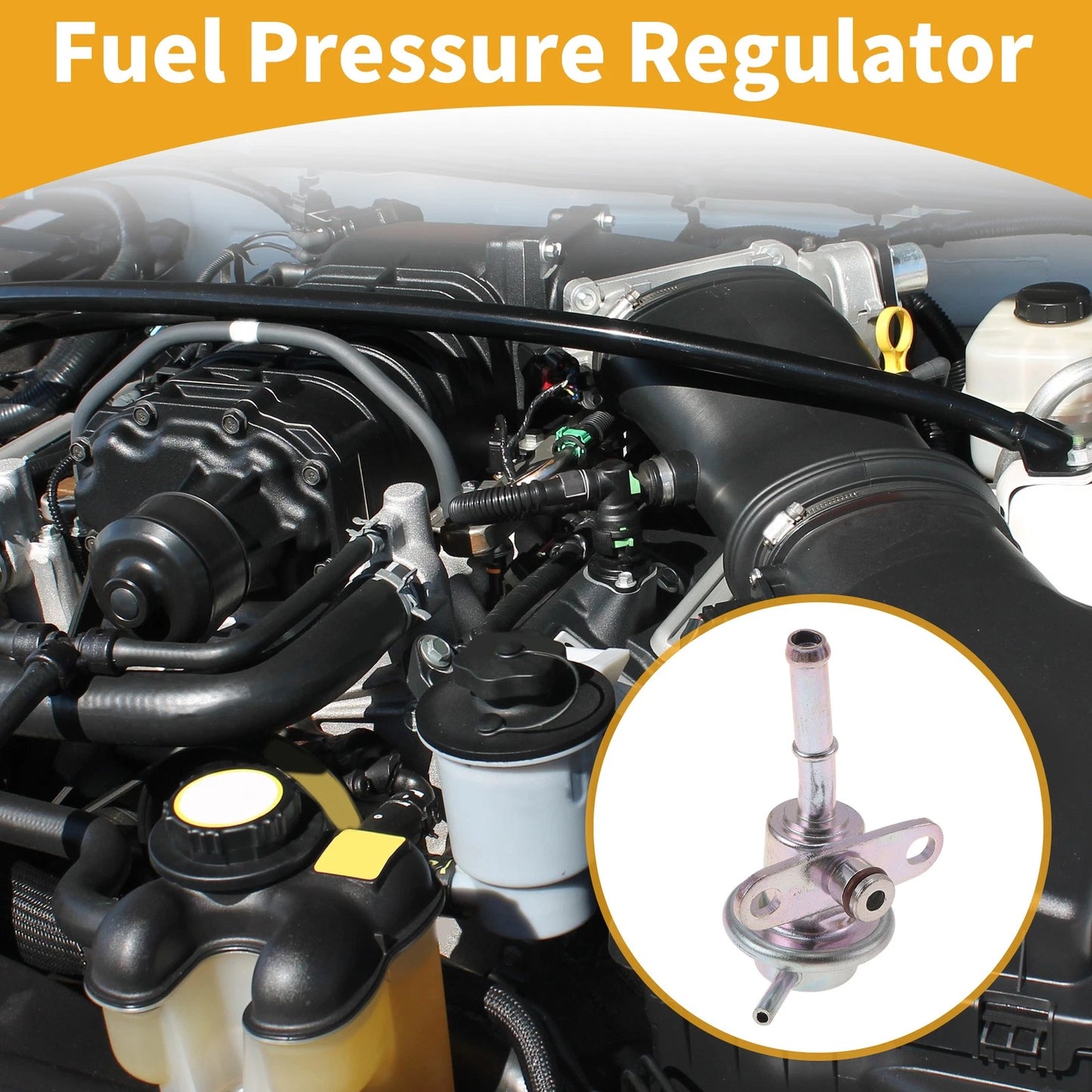 Fuel Pressure Regulator & Fuel Pump Regulator for Toyota Tundra