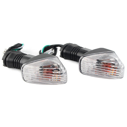 1 Pair Turn Signal Lights for Kawasaki Ninja ZX-6R/6RR, Z750S, KLE 500/650, VERSYS