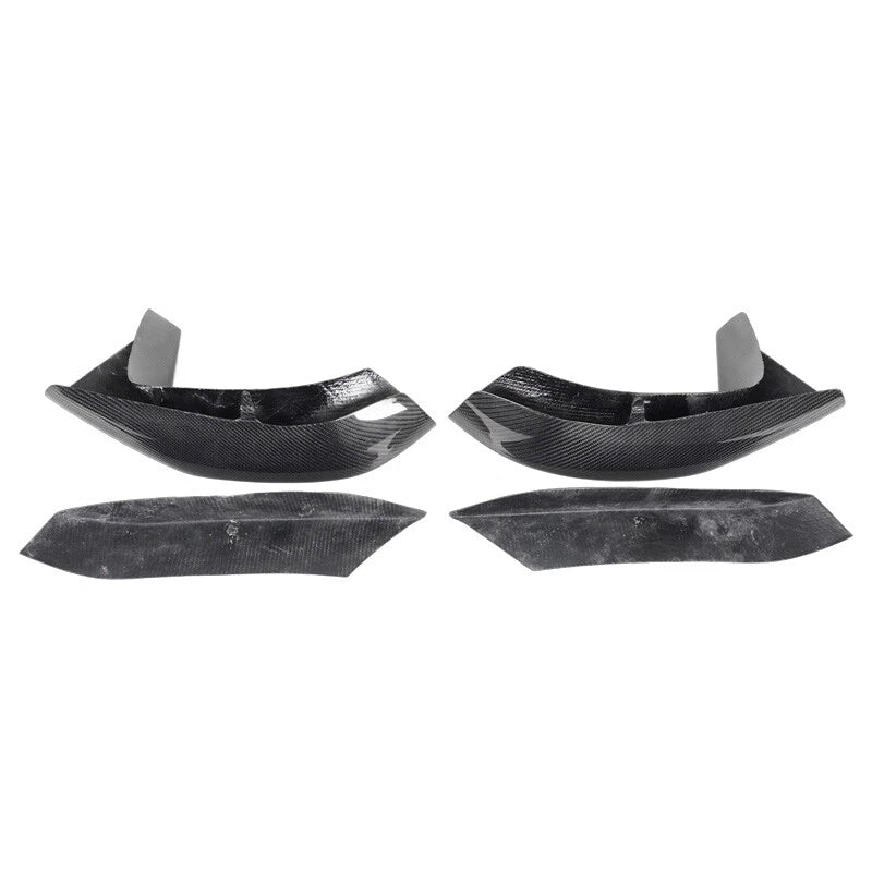 Real Carbon Front Bumper Splitters for BMW F80 M3 F82 F83 M4 (2015-2019)